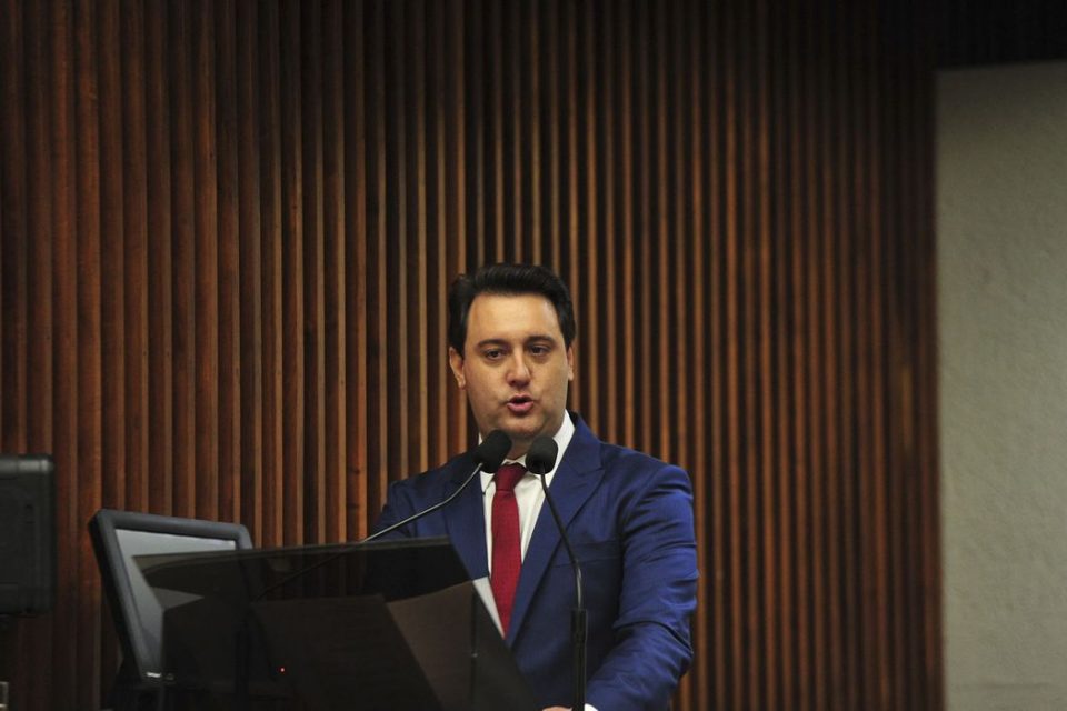 Governador do Estado do Paraná, Ratinho Jr