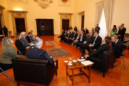 Comitiva Brasil-OCDE