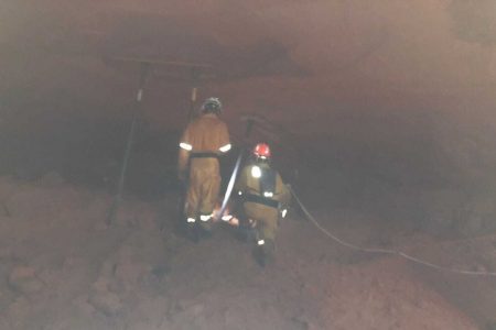 Grupo de 12 pessoas foi atingido por desabamento do teto da Gruta Duas Bocas, em Altinópolis