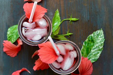 Chá de hibisco
