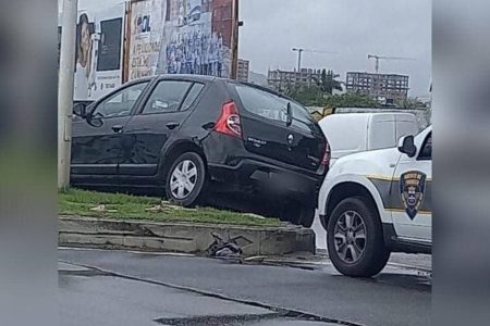 Mulher tem dedo decepado em briga generalizada após acidente em Itajaí