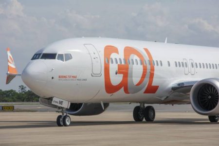 Avião da Gol