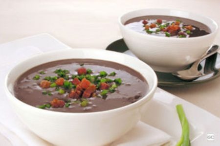 caldo de feijão
