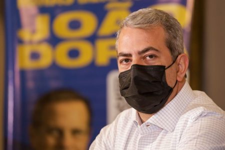 Wilson Pedroso_coordenador campanha Doria