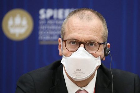 Hans Kluge, diretor da OMS