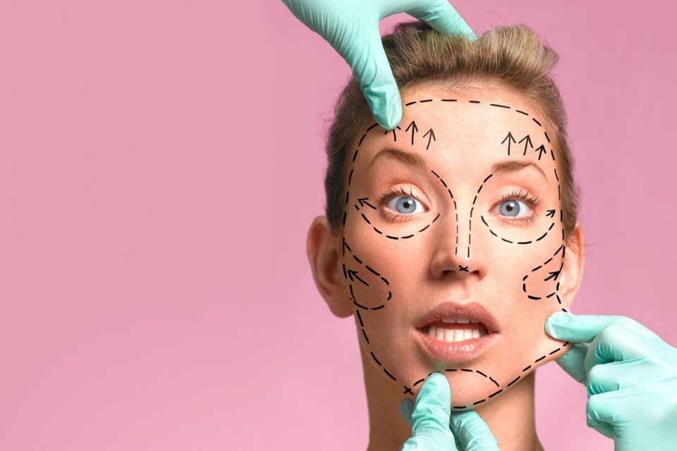 lifting facial cirurgia plástica