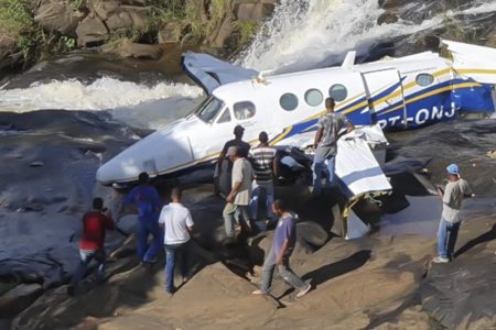 queda aviao marilia mendonça minas gerais MG 6