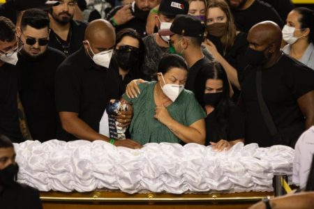 Despedida de Marília Mendonça