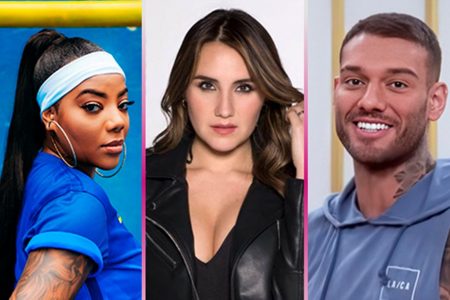 Ludmilla, Dulce Maria, Lucas Lucco
