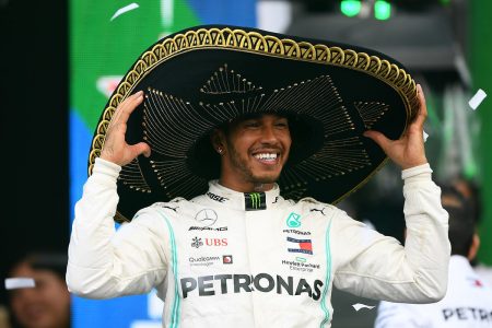 Lewis Hamilton México