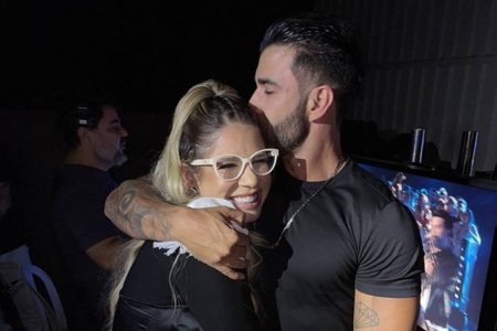 Gusttavo Lima e Marília Mendonça