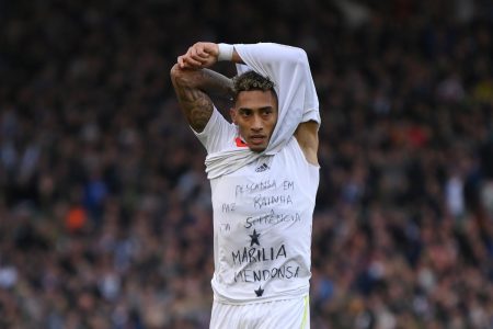 Leeds United Raphinha Marília