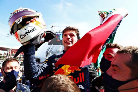 Max Verstappen México