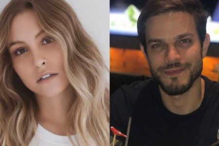 Carla Diaz e novo vereador namorado gato