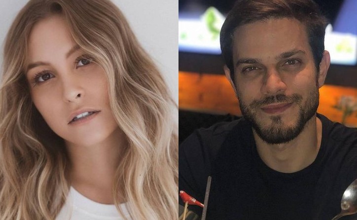 Carla Diaz e novo vereador namorado gato