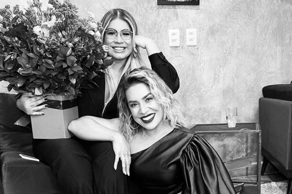 Naiara Azevedo e Marília Mendonça
