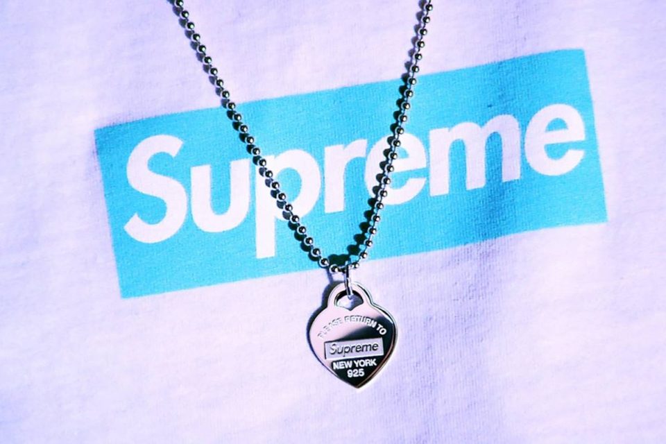 Supreme e Tiffany - Colaboração
