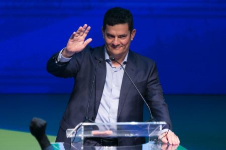 Ex-juiz e ministro da Justiça Sergio Moro