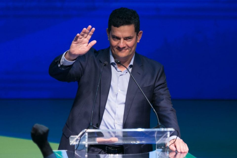 Ex-juiz e ministro da Justiça Sergio Moro