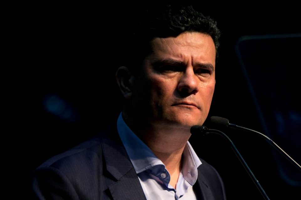 Cerimônia de filiação de Sergio Moro ao Podemos
