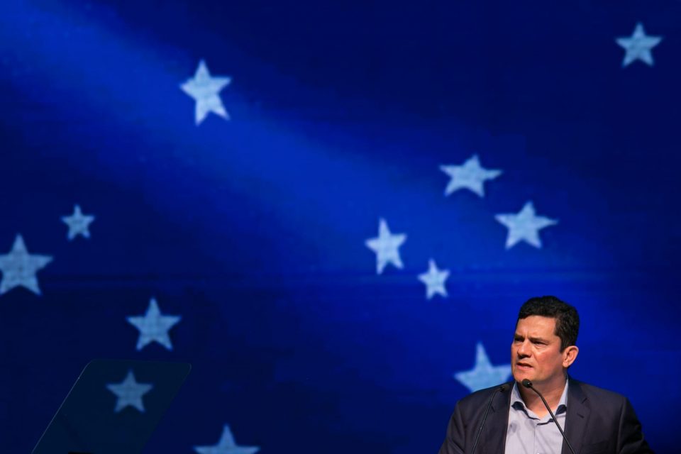 Filiação de Sergio Moro ao Podemos