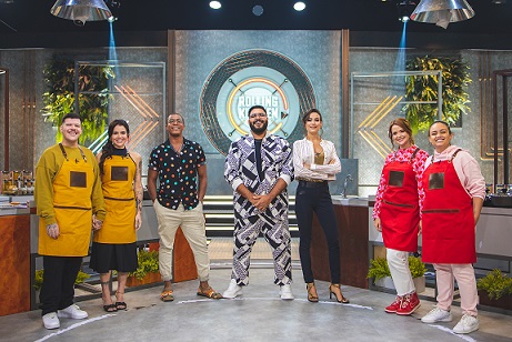 Marcela Mc Gowan e Ferrugem no Rolling Kitchen Brasil