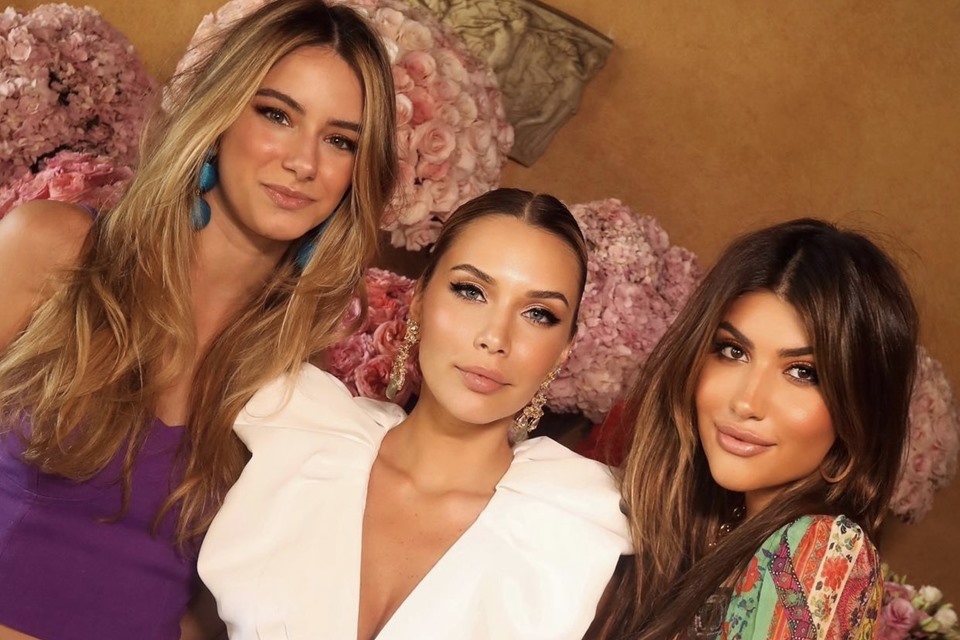 Bruna Luchesi, Helena Silvarolli e Cesca Civita - Crédito Gil Bianchini