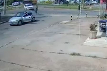 carro fazendo balão