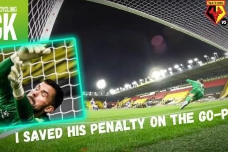 Ben Foster, goleiro do Watford, em seu canal no YouTube