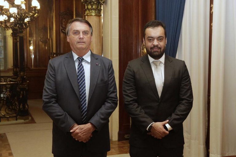Jair Bolsonaro e Cláudio Castro