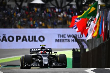 Treino livre do GP do Brasil de Fórmula 1
