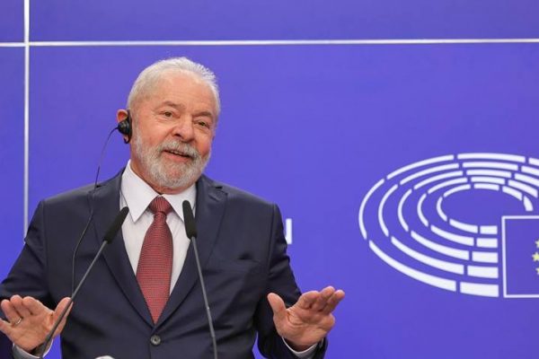 lula no parlamento europeu