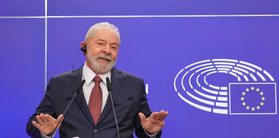 lula no parlamento europeu