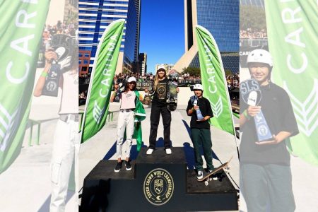 Brasil mostra hegemonia no skate street feminino