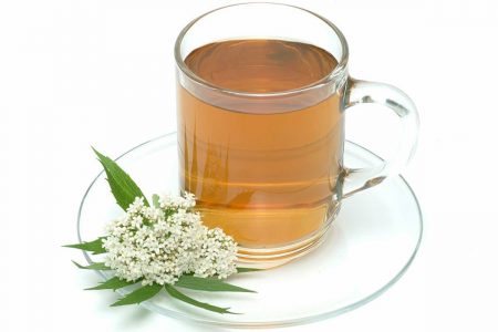 chá de valeriana