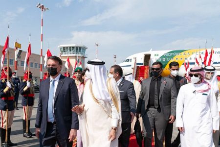 Bolsonaro no Bahrein