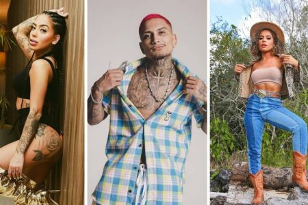 MC Mirella, Dynho Alves e Sthe Matos