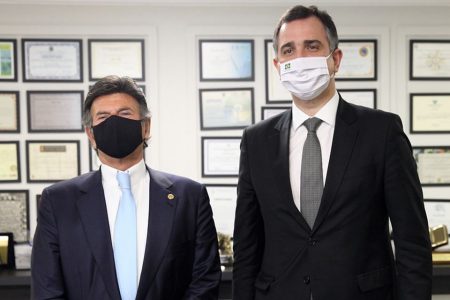 Luiz Fux e Rodrigo Pacheco