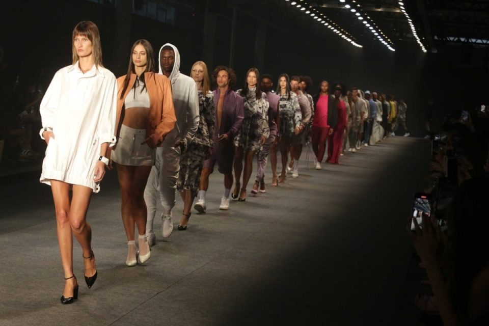 Desfile da Torinno no SPFW N52