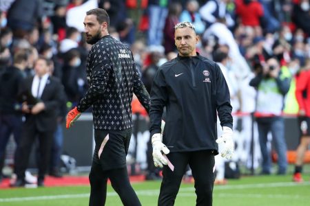 Donnarumma e Navas PSG