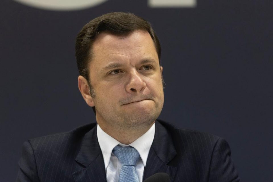PF Anderson Torres Eduardo Bolsonaro