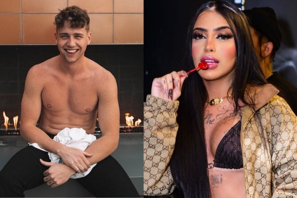 Harry Jowsey e Mirella