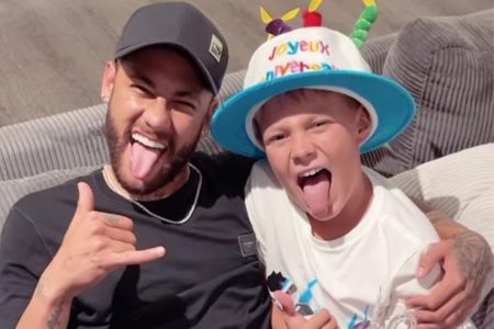 Neymar e David Lucca