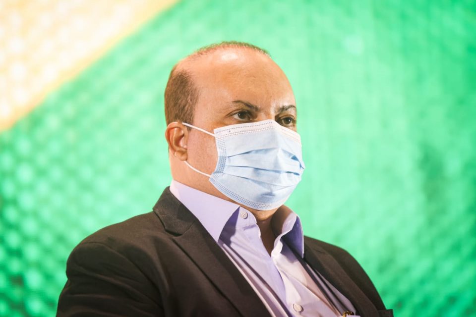 Ibaneis Rocha fala ao público durante XLVII Congresso Nacional dos Procuradores dos Estados e do DF 7