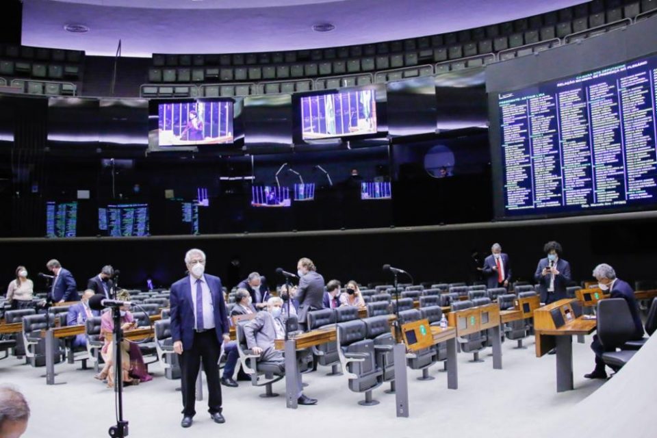 Plenário Câmara dos Deputados