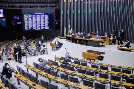 Plenário Câmara dos Deputados