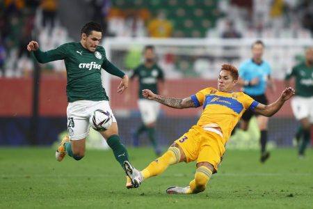 Palmeiras x Tigres Raphael Veiga