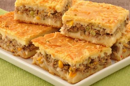 Torta de mandioca