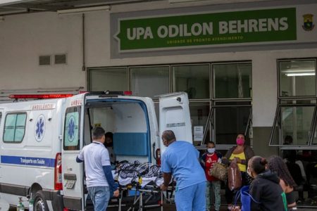 fachada do Hospital Odilon Behrens