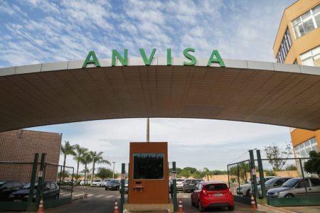 Fachada do prédio sede da Anvisa